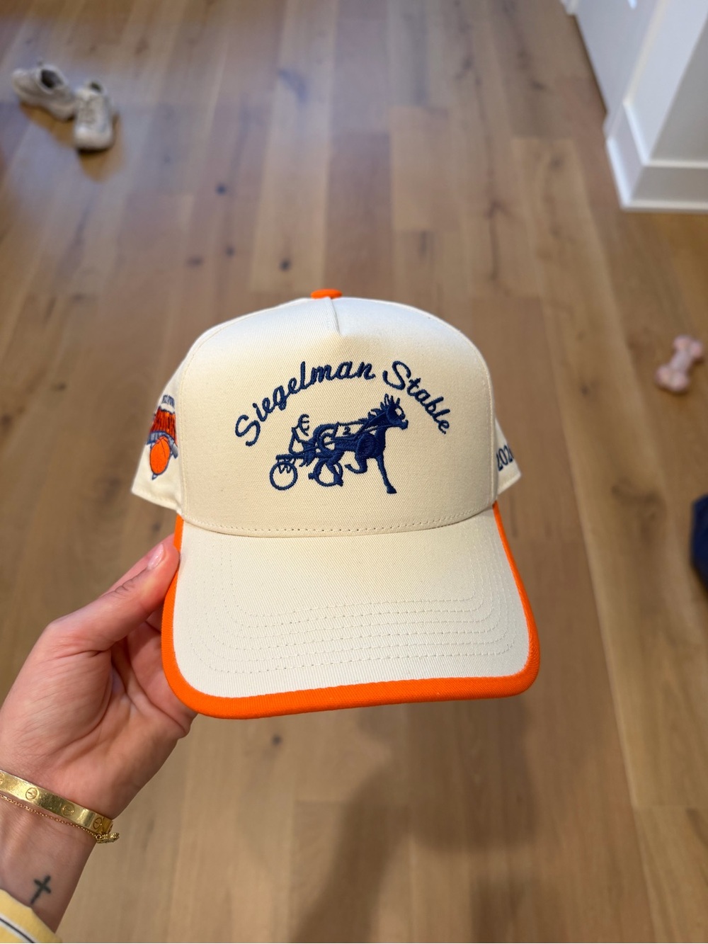 Siegelman Stable NEW YORK KNICKS FINALS HAT
